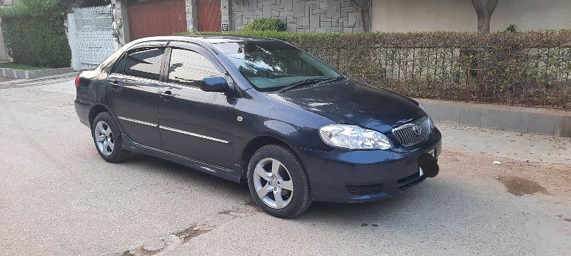 Toyota Corolla Altis 2005 better then xli, gli 11