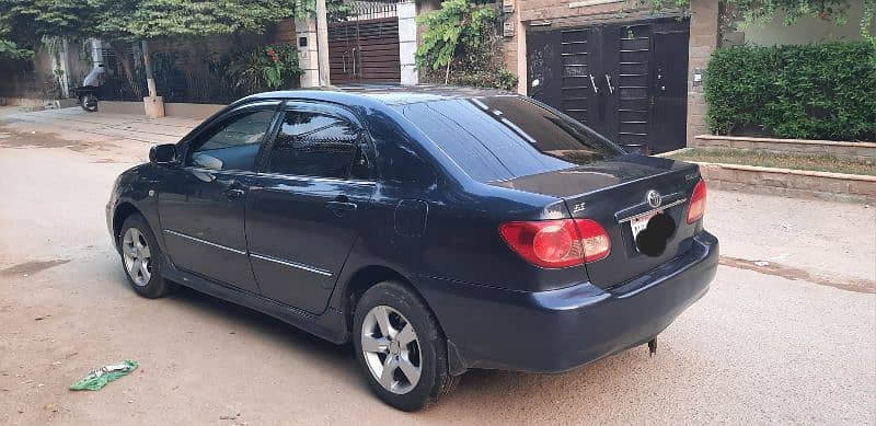 Toyota Corolla Altis 2005 better then xli, gli 12