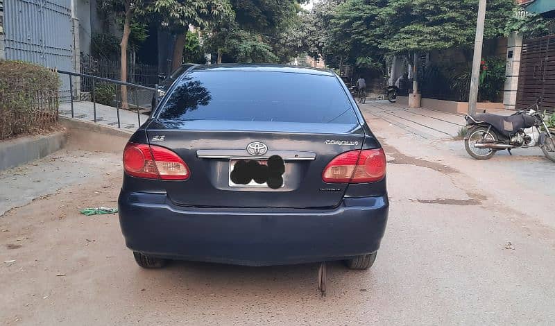 Toyota Corolla Altis 2005 better then xli, gli 13