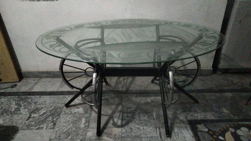 Glass Dining Table 1