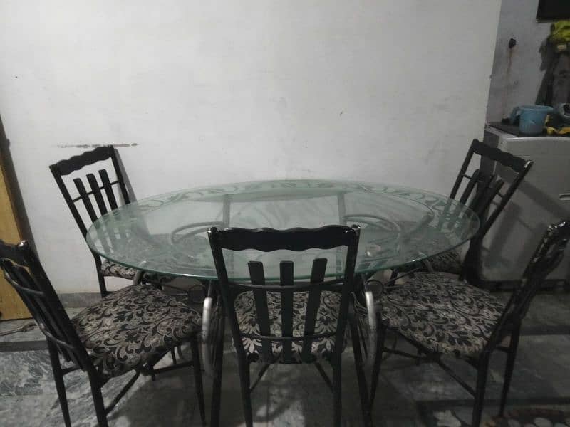 Glass Dining Table 2