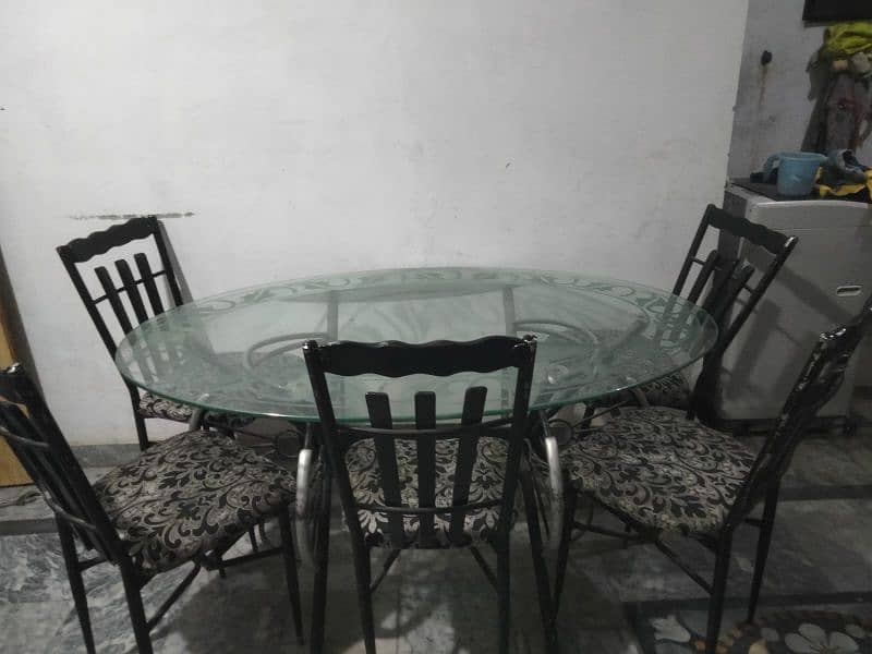 Glass Dining Table 3