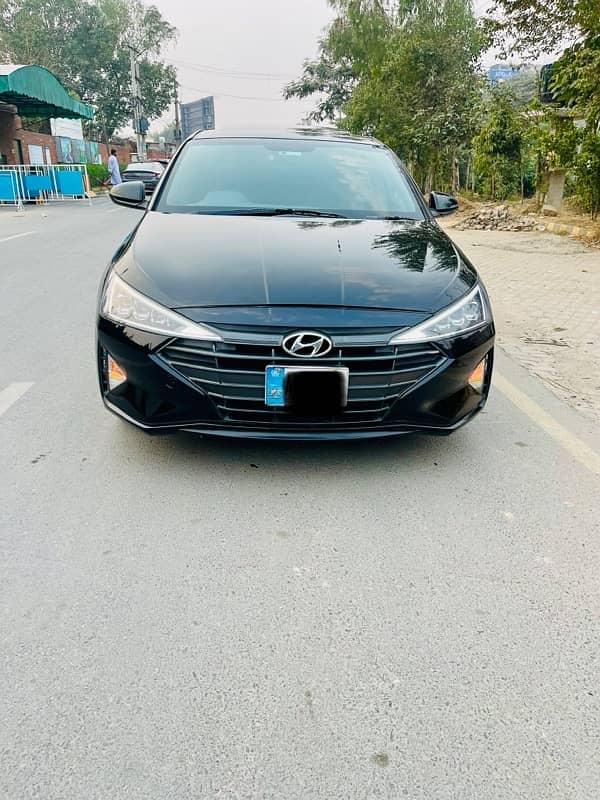 Hyundai Elantra 2021 1