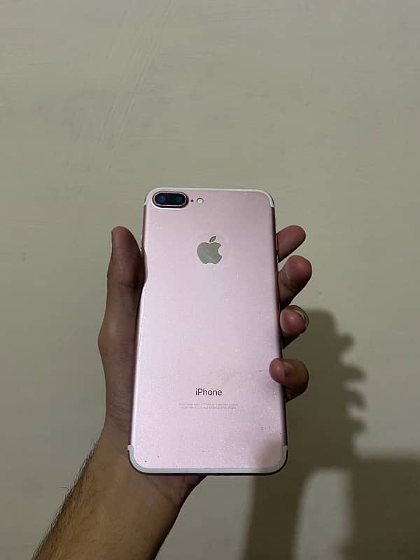 IPhone 7plus pta approved (exchange and sale) 3