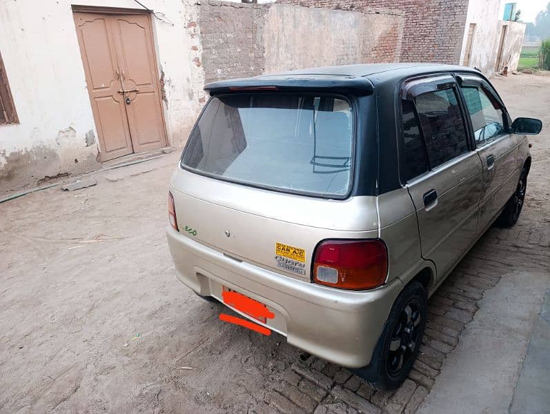 Daihatsu Cuore 2008 1