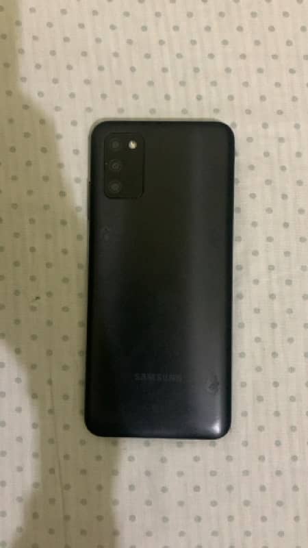 samsung a03s in 10/9 condition 0