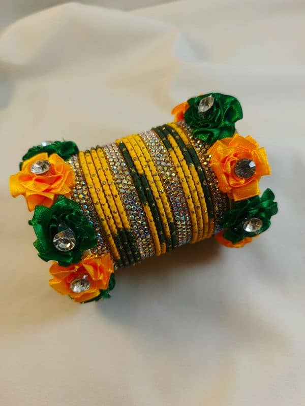 *Flower bangle* 2