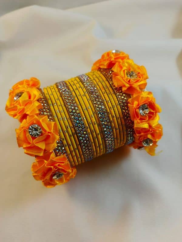 *Flower bangle* 3