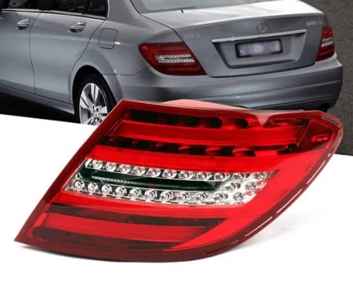 Mercedes C200 Right Side Tail Light 1