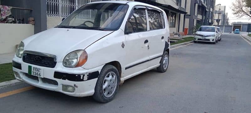 Hyundai Santro 2000 0