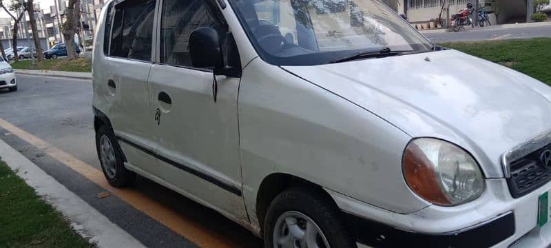 Hyundai Santro 2000 6