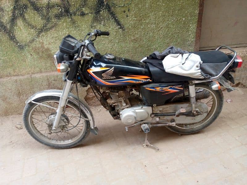 honda cg125 Hyderabad 0