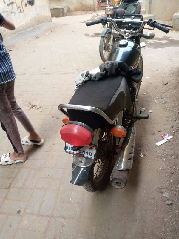 honda cg125 Hyderabad 1