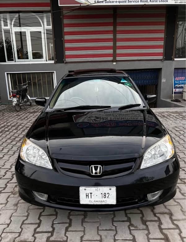 Honda Civic VTi Oriel 2004 1