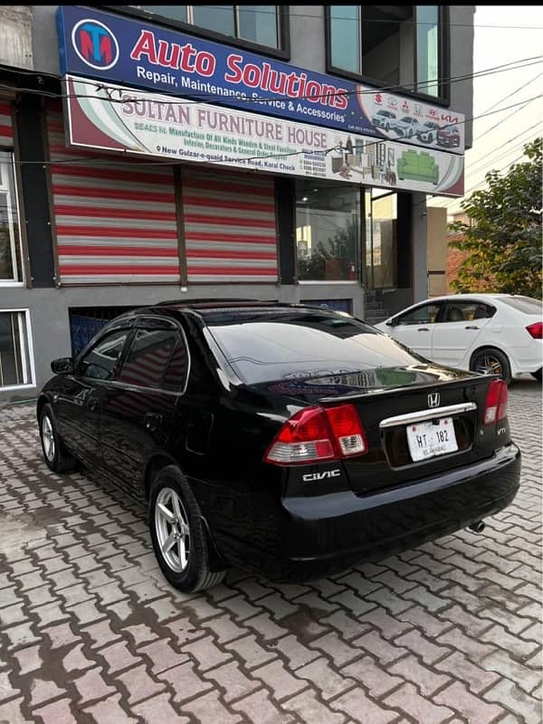 Honda Civic VTi Oriel 2004 5