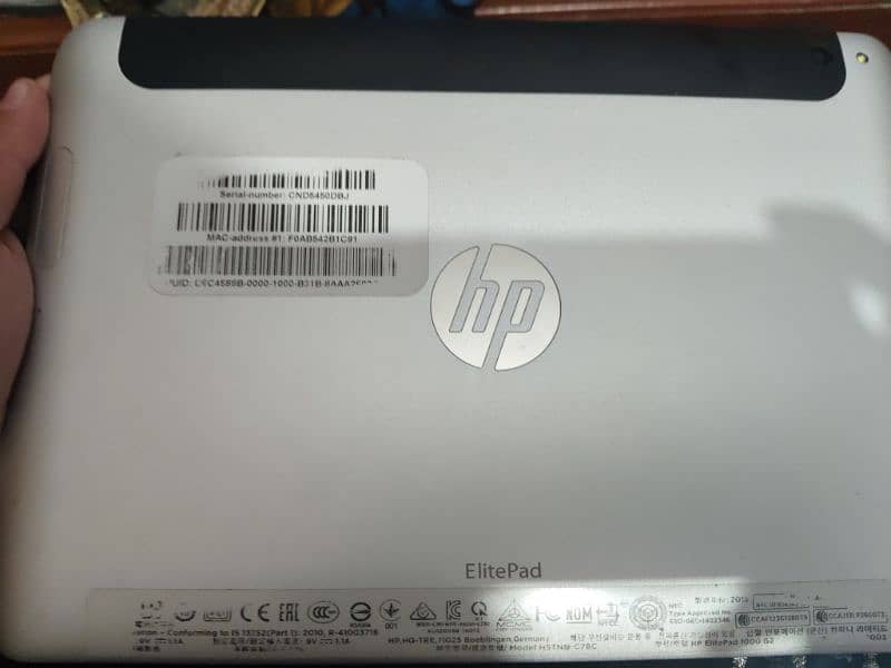 Hp elitepad G2 1000 2