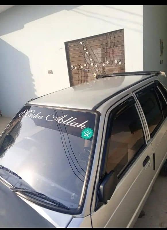 wo bhaii hi raabta kra jis ne Lani haii Suzuki Mehran VXR 2008/2009 1