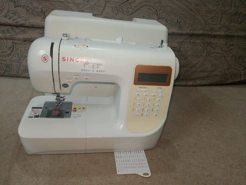 sewing machine electric 1