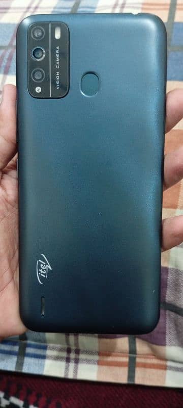 itel vision 1 pro 8