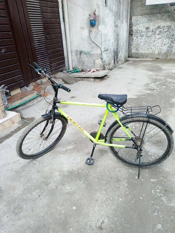 26 inch Gear wali Cycle urgent for sale 0