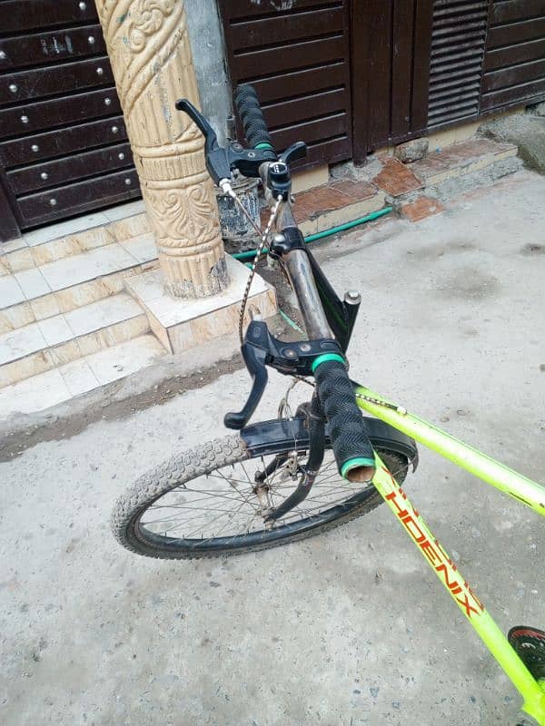 26 inch Gear wali Cycle urgent for sale 1