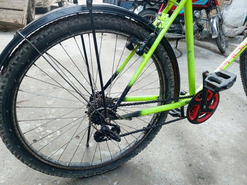 26 inch Gear wali Cycle urgent for sale 2