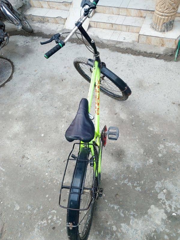 26 inch Gear wali Cycle urgent for sale 3