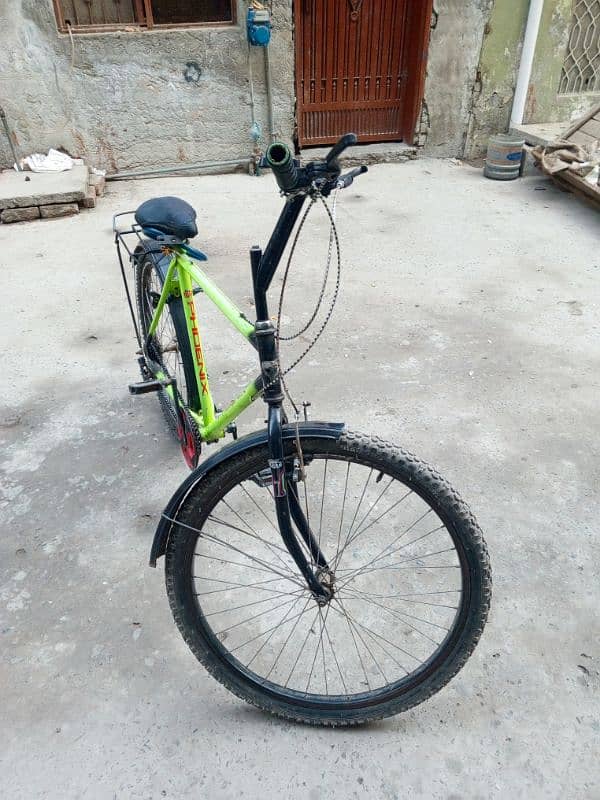 26 inch Gear wali Cycle urgent for sale 4