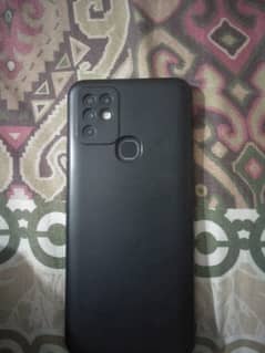 Infinix hot 10 with box and charger