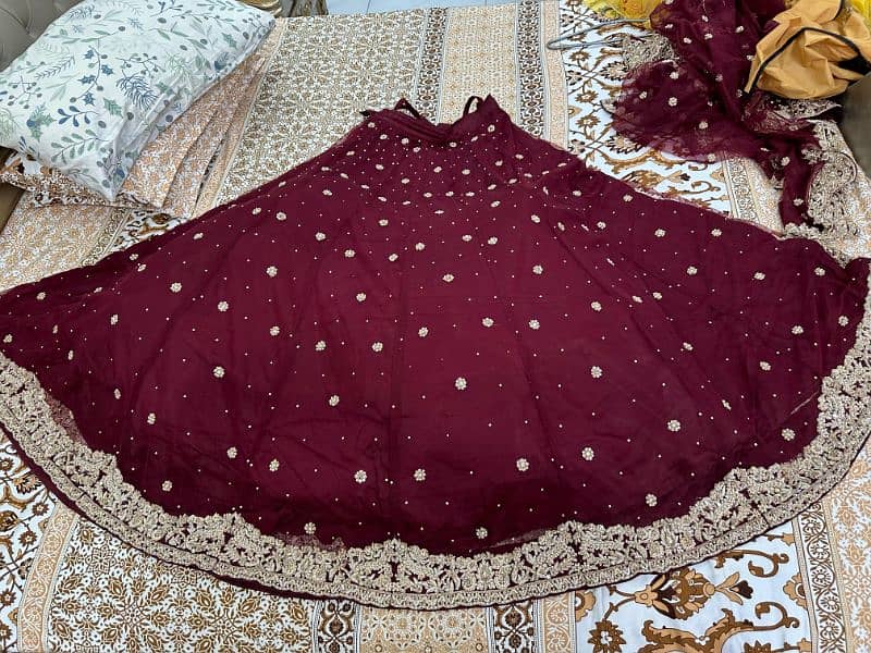 Bridal Lehnga+Accessiories  New and fresh condition 0