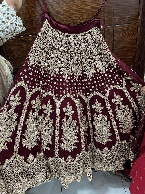 Bridal Lehnga+Accessiories  New and fresh condition 2