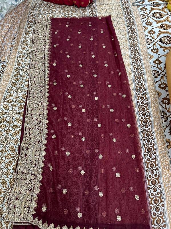 Bridal Lehnga+Accessiories  New and fresh condition 5