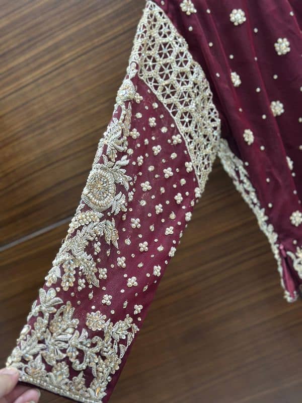 Bridal Lehnga+Accessiories  New and fresh condition 7