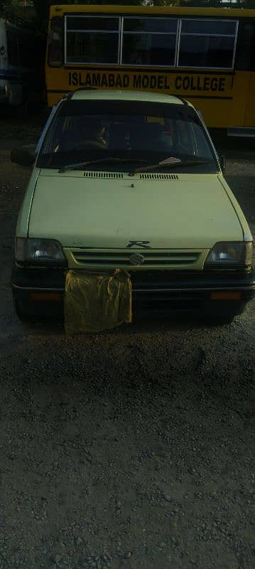 Suzuki Mehran VX 2002 2