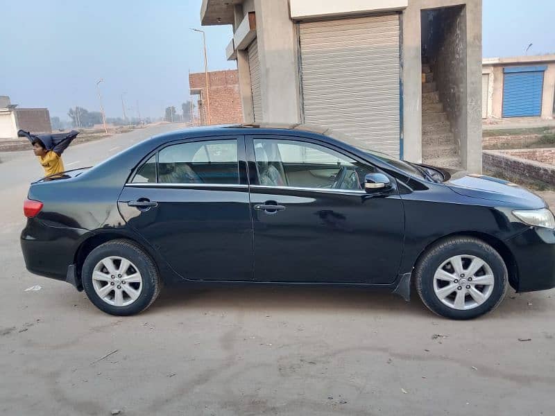 Toyota Corolla XLI 2011 Model for sale  0301 1952338 0301 7126577 3