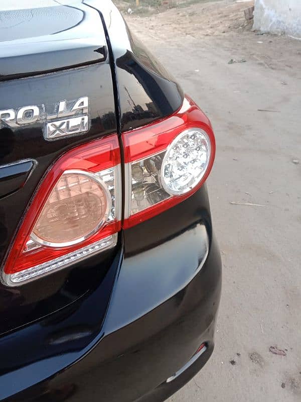 Toyota Corolla XLI 2011 Model for sale  0301 1952338 0301 7126577 6