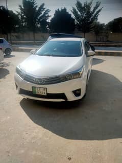 Toyota Corolla Altis Automatic 1.6 2017 Model