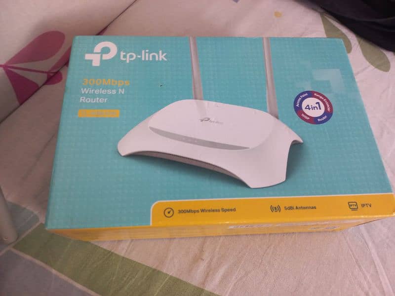 Tp-Link router 840N like a new 1