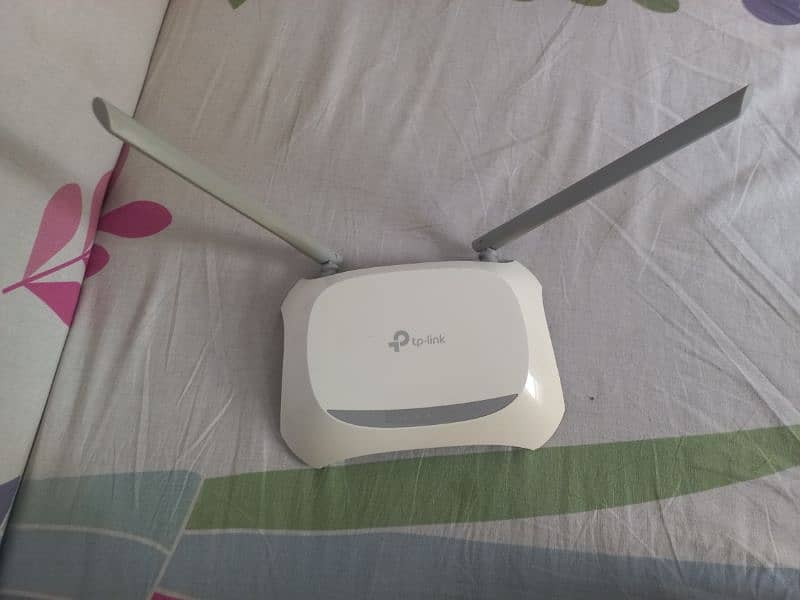 Tp-Link router 840N like a new 3