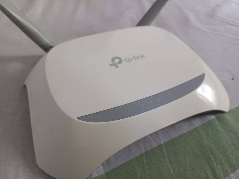 Tp-Link router 840N like a new 4