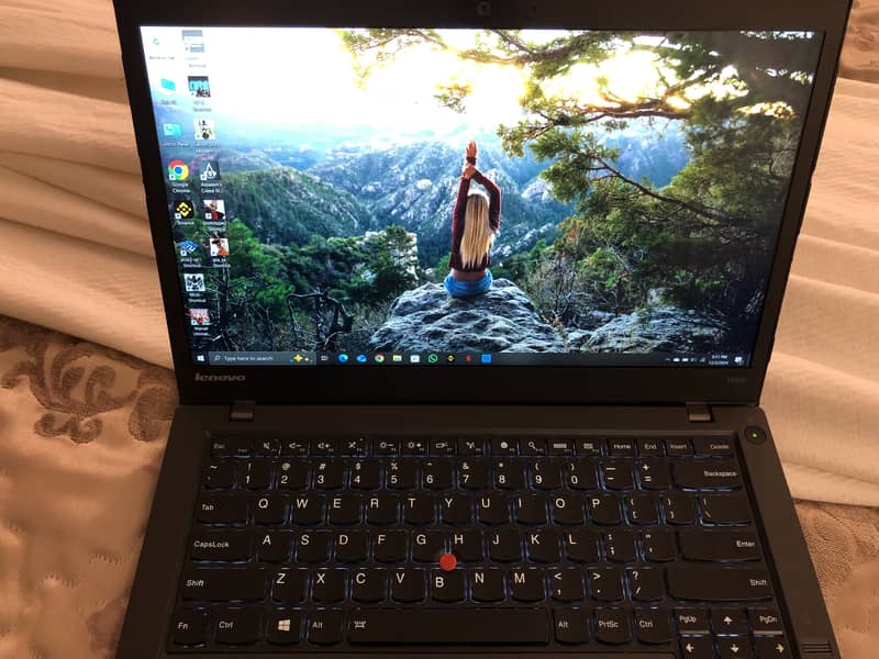 Lenovo T450s core i7 (5th Gen) 12gb DDR4 Ram with 512gb SSD, Read Ad 7