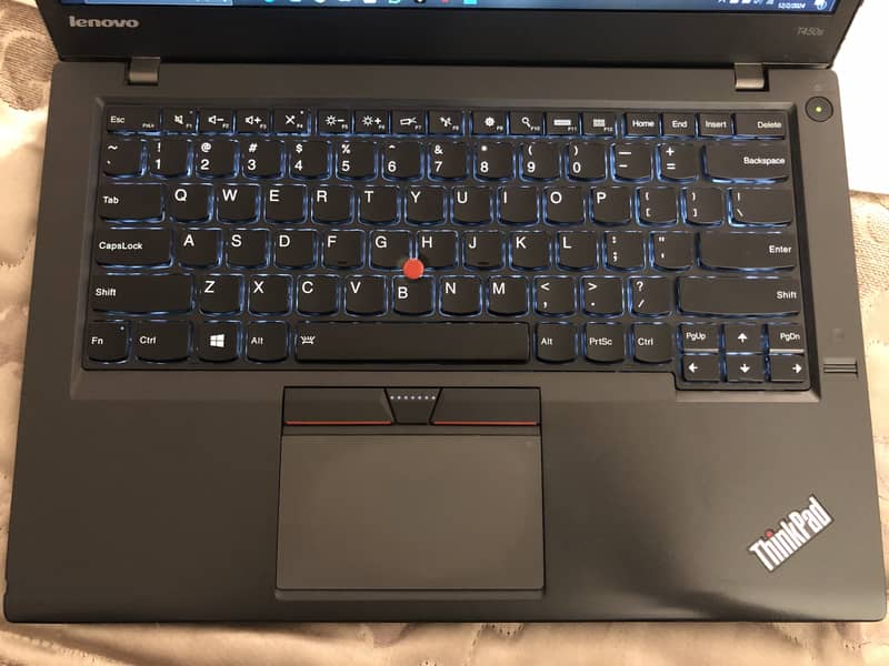 Lenovo T450s core i7 (5th Gen) 12gb DDR4 Ram with 512gb SSD, Read Ad 8