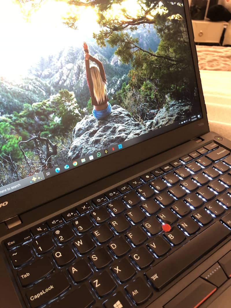 Lenovo T450s core i7 (5th Gen) 12gb DDR4 Ram with 512gb SSD, Read Ad 10