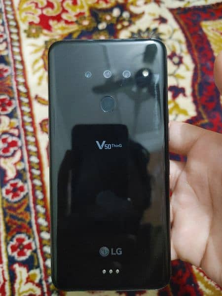 LG V 50 10/10 nonpta whatsapp only pubg King 7