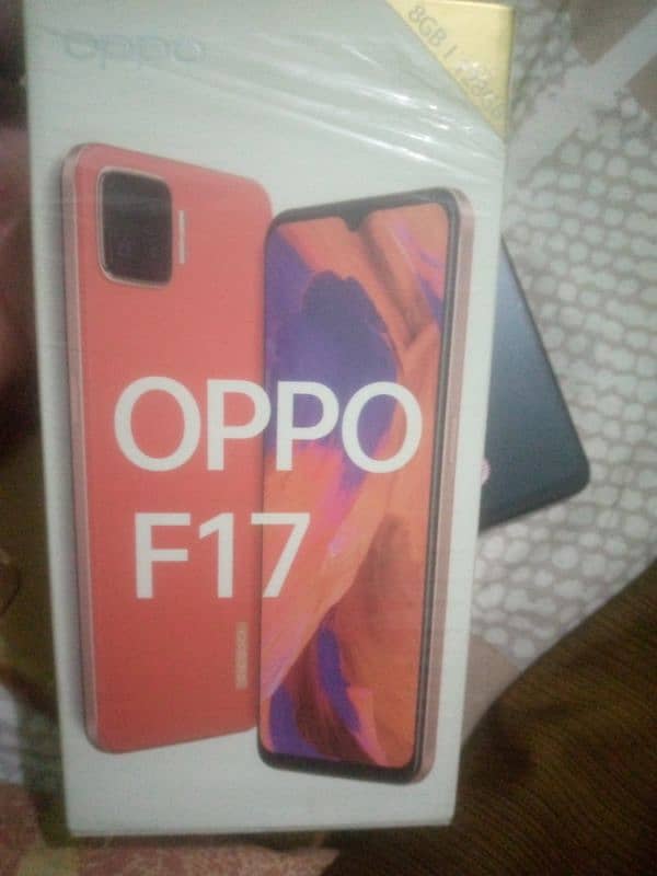 oppo f17 8/128 0