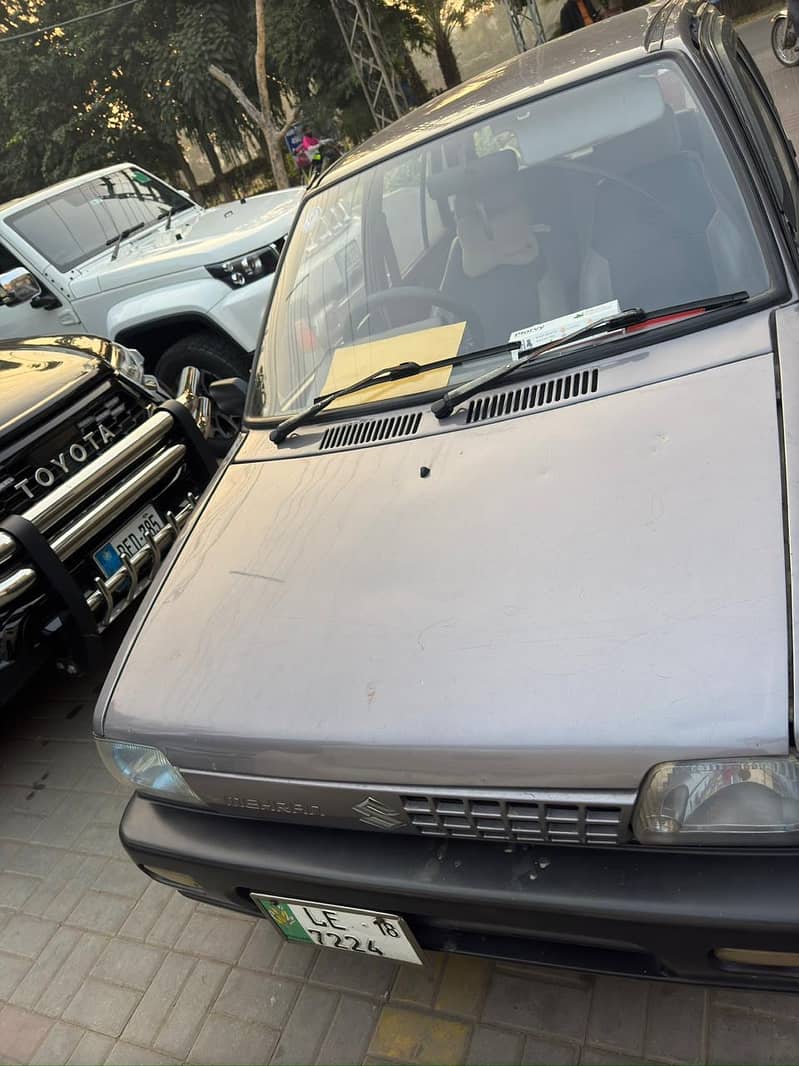 Suzuki Mehran VXR 2018 0