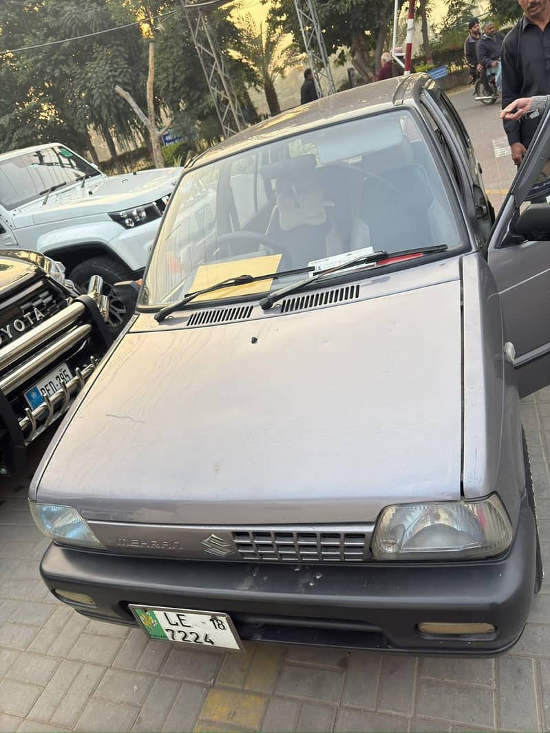 Suzuki Mehran VXR 2018 2