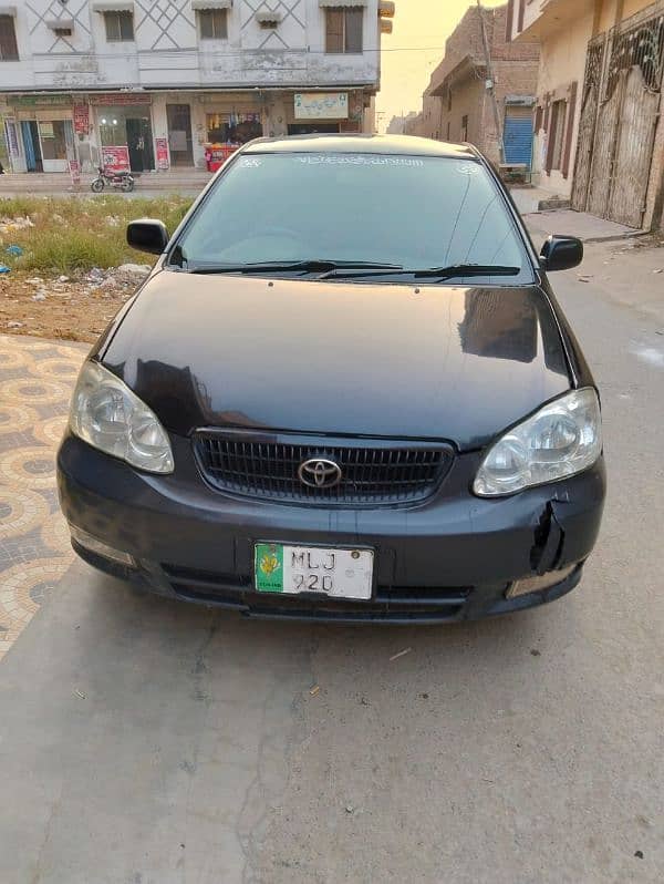 Toyota Corolla XLI 2006 0