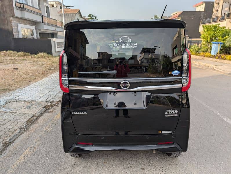 Nissan Roox Highway Star S-Hybrid 2021 4