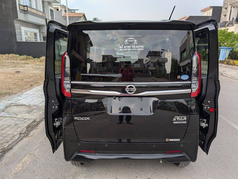 Nissan Roox Highway Star S-Hybrid 2021 10